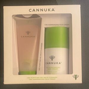 C BD Face Cream and Cleanser Set